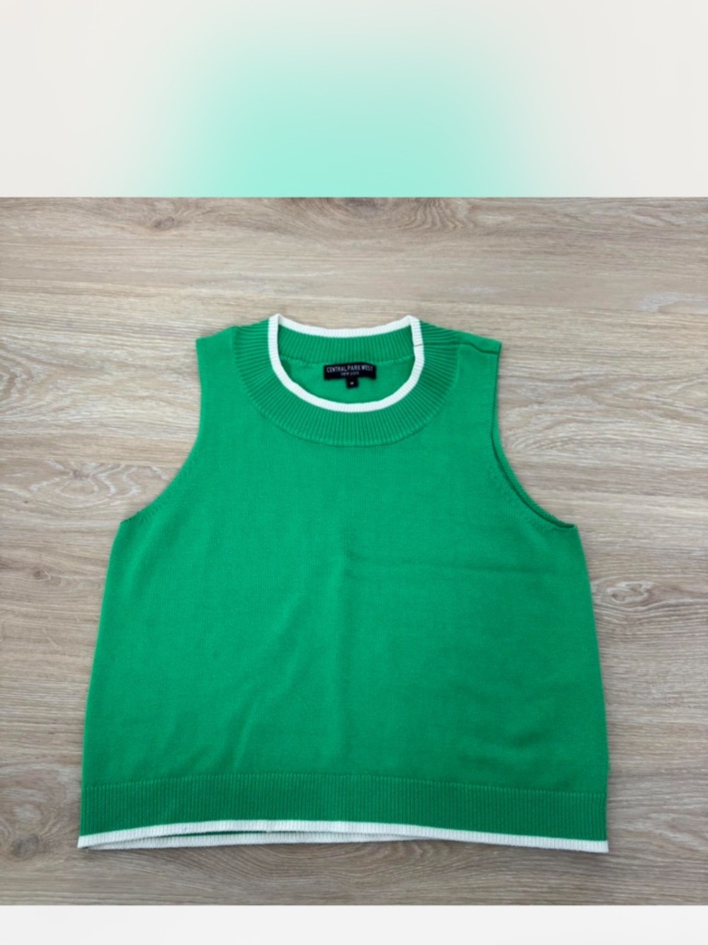 Central Park west green top